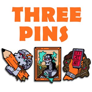All Three Pins!