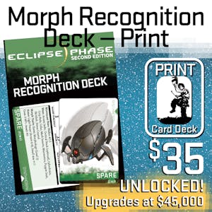 Morph Recognition Deck - Print