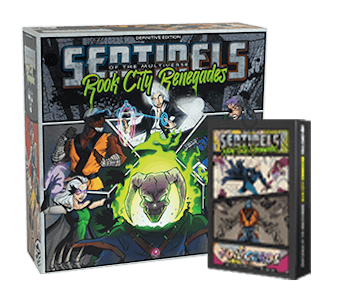 Sentinels of the Multiverse: Rook City Renegades WITH Foil Promo Pack