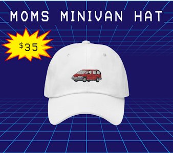 Mom's Minivan Hat