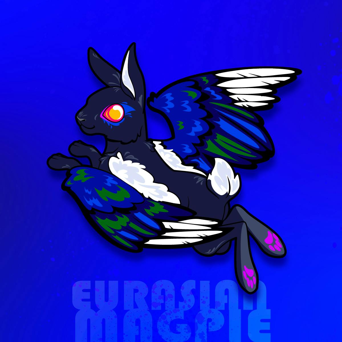 We Unlocked the Eurasian Magpie Wabbit!