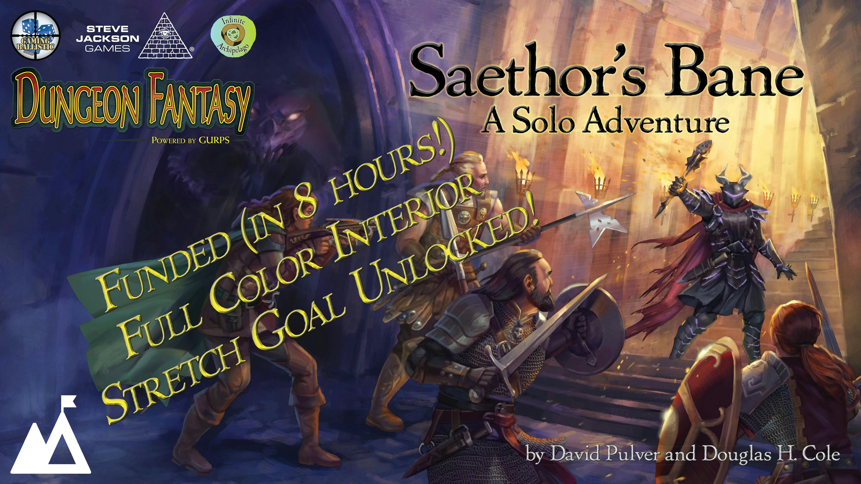 Saethor's Bane: A Dungeon Fantasy RPG Solo Adventure