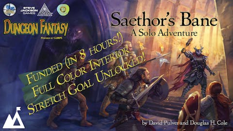 Saethor's Bane: A Dungeon Fantasy RPG Solo Adventure