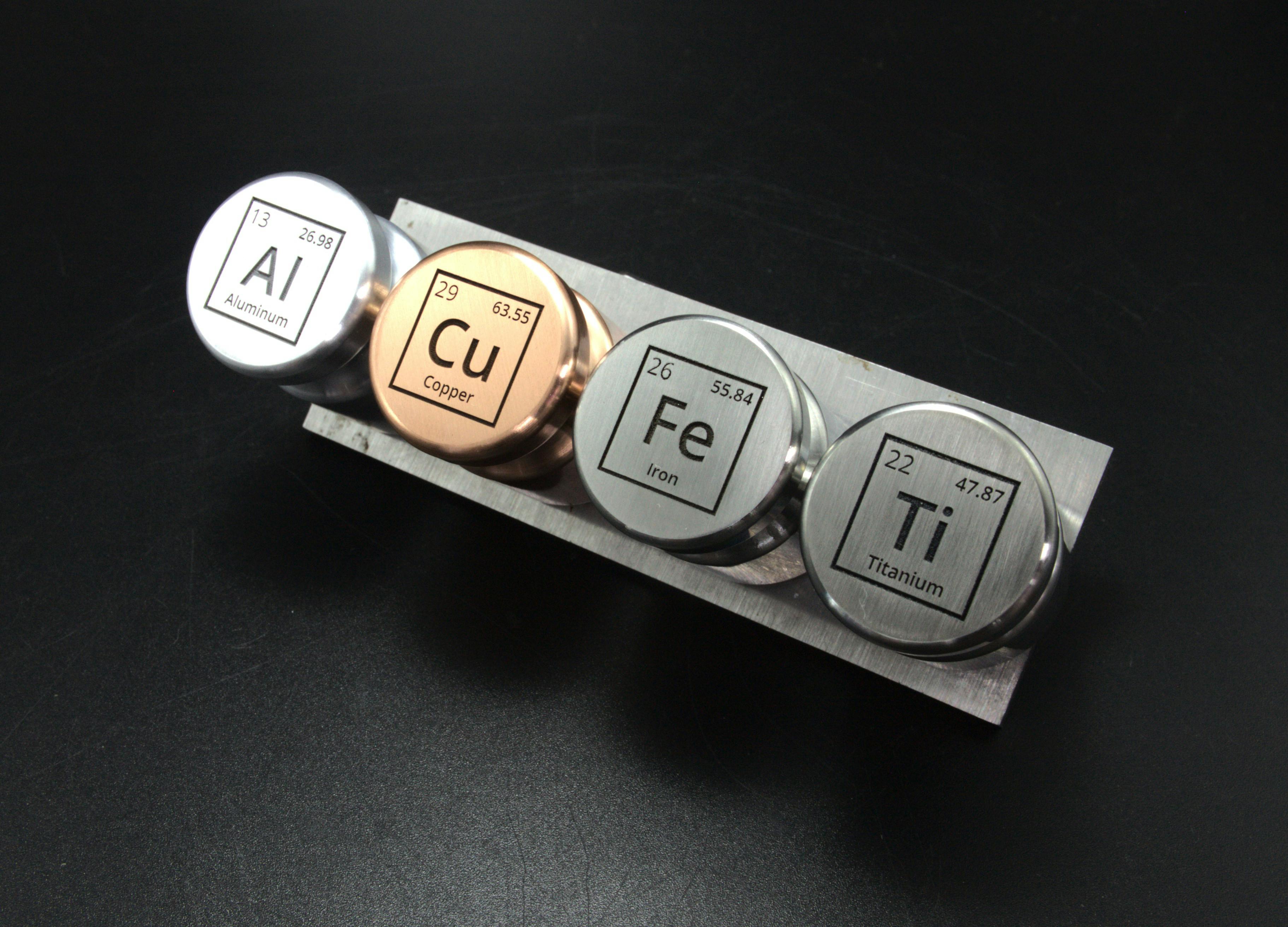 1" Diameter Element Magnets