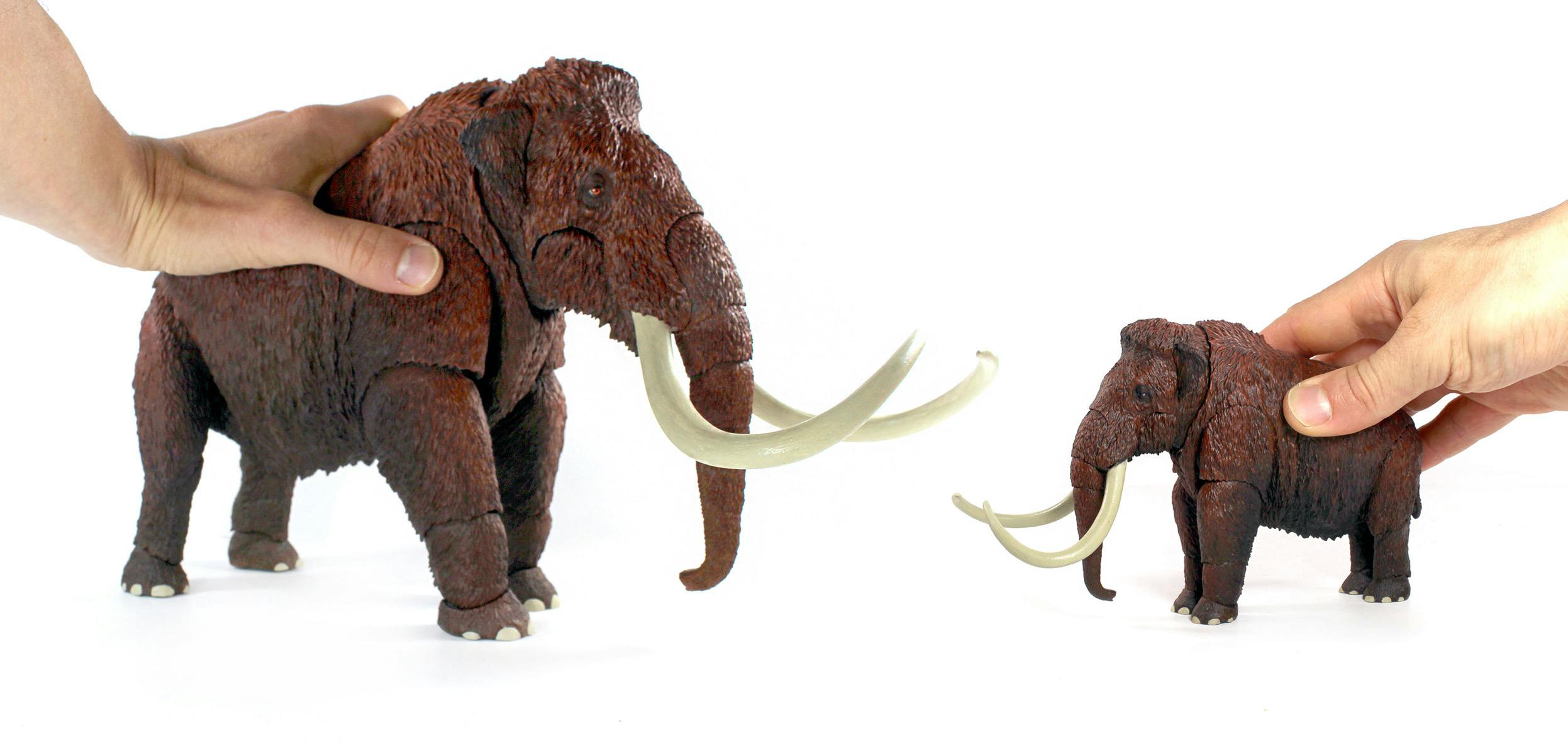 Eons Realistic Articulated Wooly Mammoth Figures Updates - BackerKit