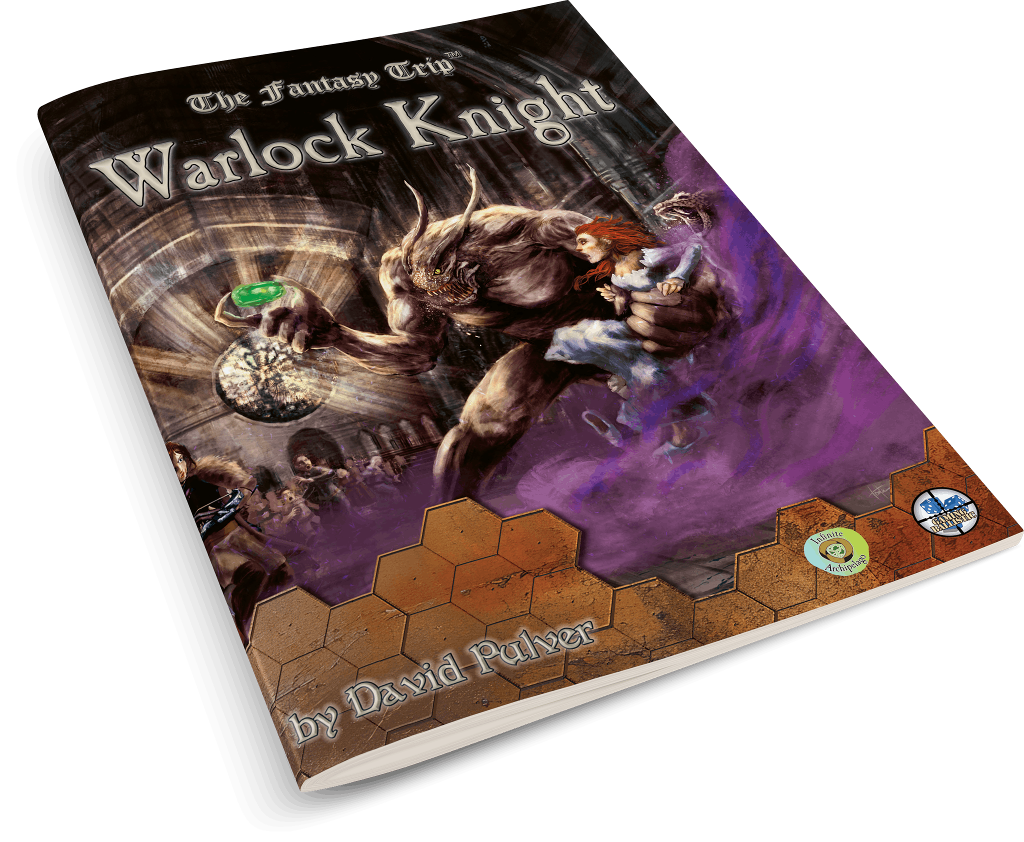 Warlock Knight (Print-only)