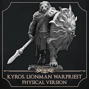 Kyros, The Lionman Warpriest - Physical