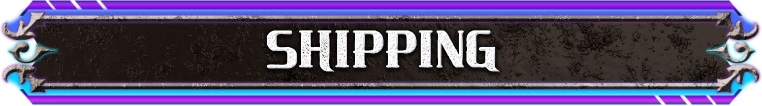 Shipping header graphic