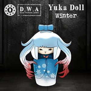 (DWA-02D)Yuka Winter Doll Pin