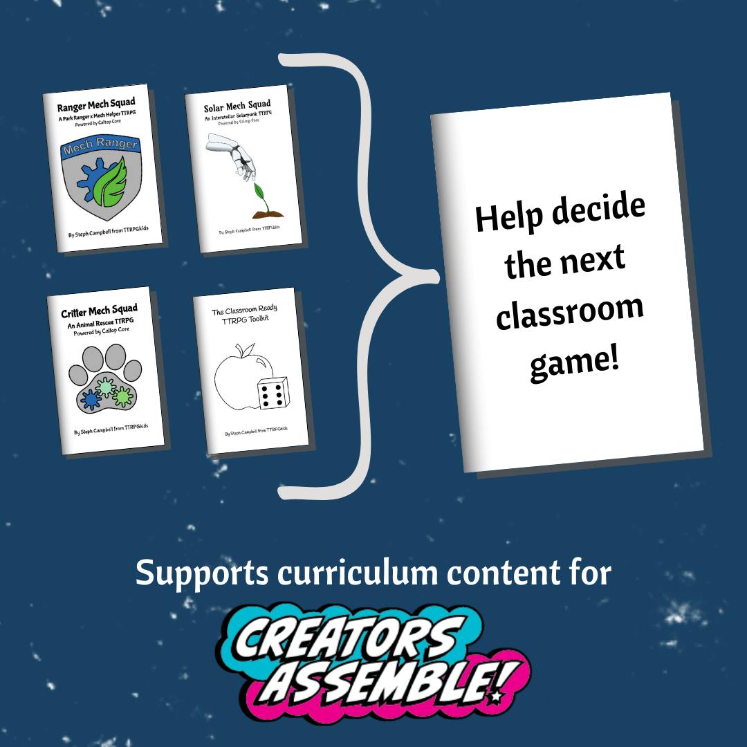 Classroom TTRPG Sponsor