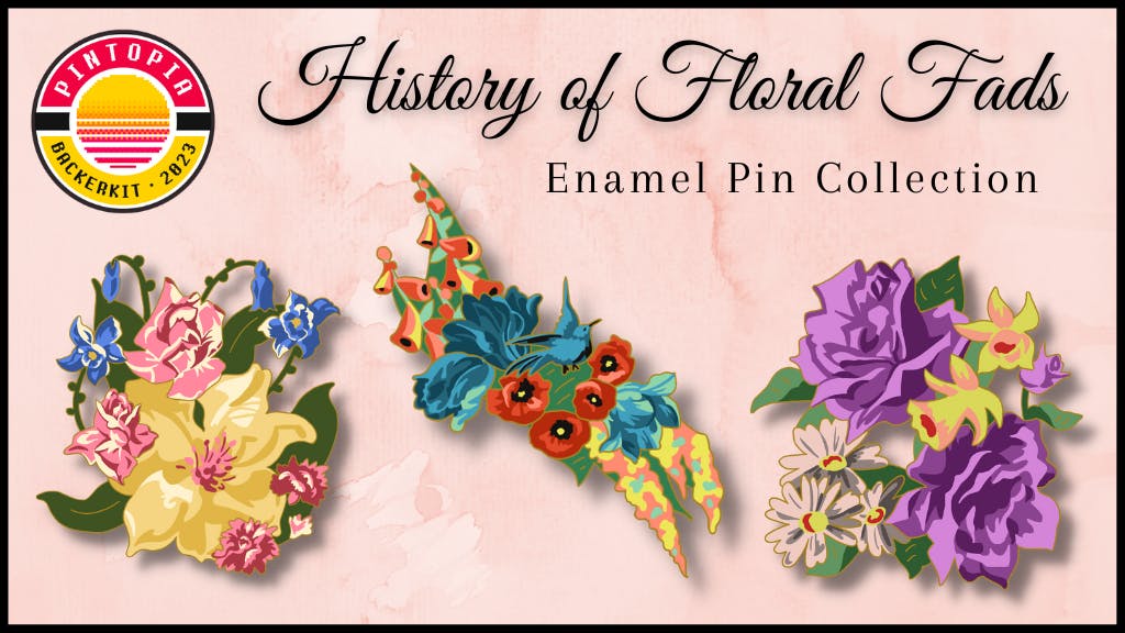 History of Floral Fads