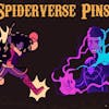 Spiderverse Pins