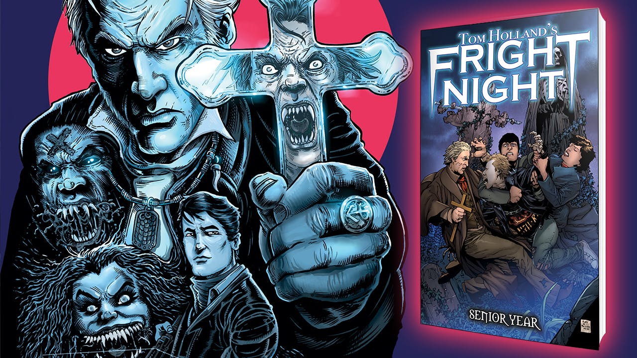 Tom Holland's Fright Night Collection & Special Limited Edition Comics