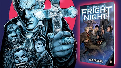 Tom Holland's Fright Night Collection & Special Limited Edition Comics