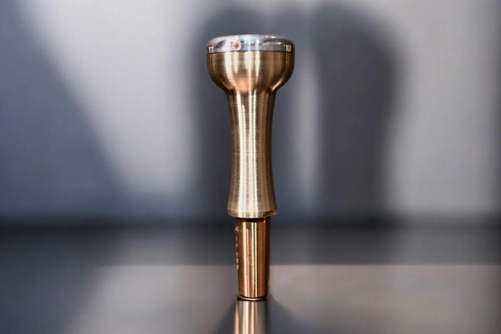 Re:VIBRATIONトランペット用コパーブラス HAMMERED 管楽器