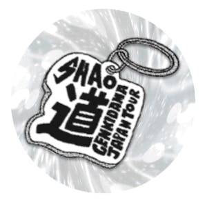 Genki Dama Tour Key Chain