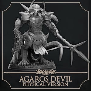 Agaros Devil - Physical