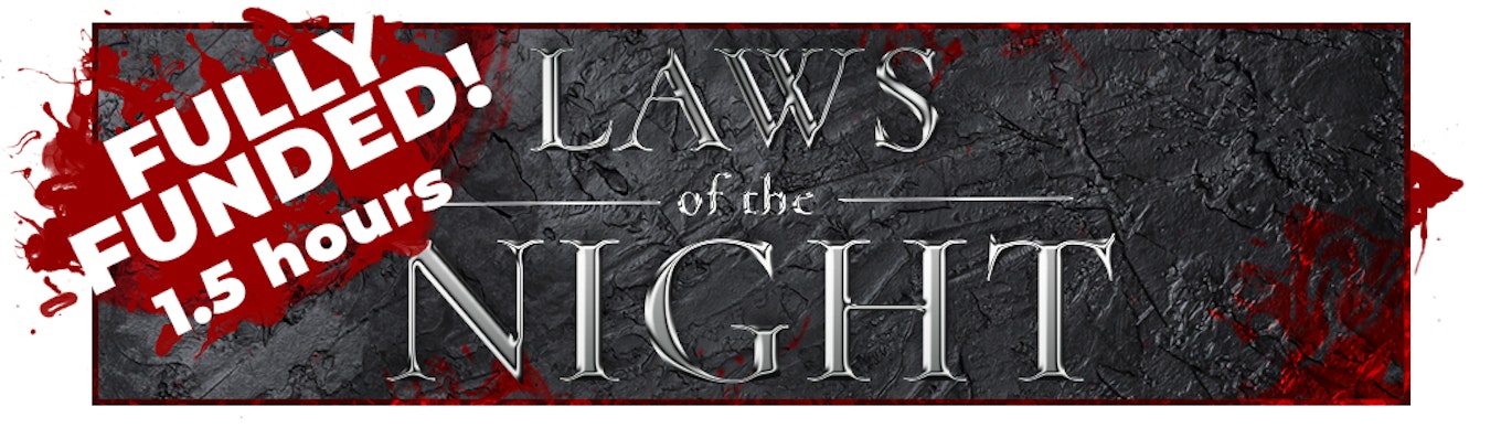 Laws of the Night V5- softcover PRE-ORDER