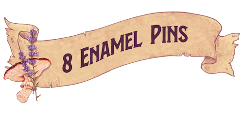 🌈 Eight Enamel Pins 🏳️‍🌈