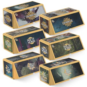 Folding Storage Boxes Set of 6