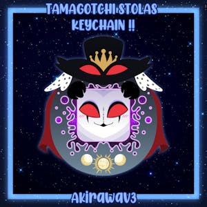 KEYCHAIN - Tamagotchi Stolas ! ✨