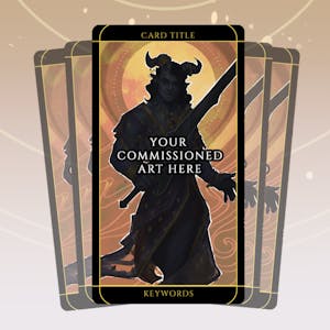 Commissioned Card (Simple Card)
