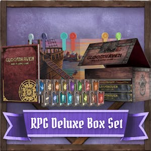 ⚔️ Gloomhaven RPG: Deluxe Set