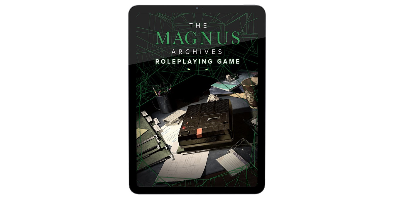 AD! The Magnus Archives Roleplaying game is crowdfunding now! As a long  time TMA fan I'm so thankful for Monte Cook games for supporting…