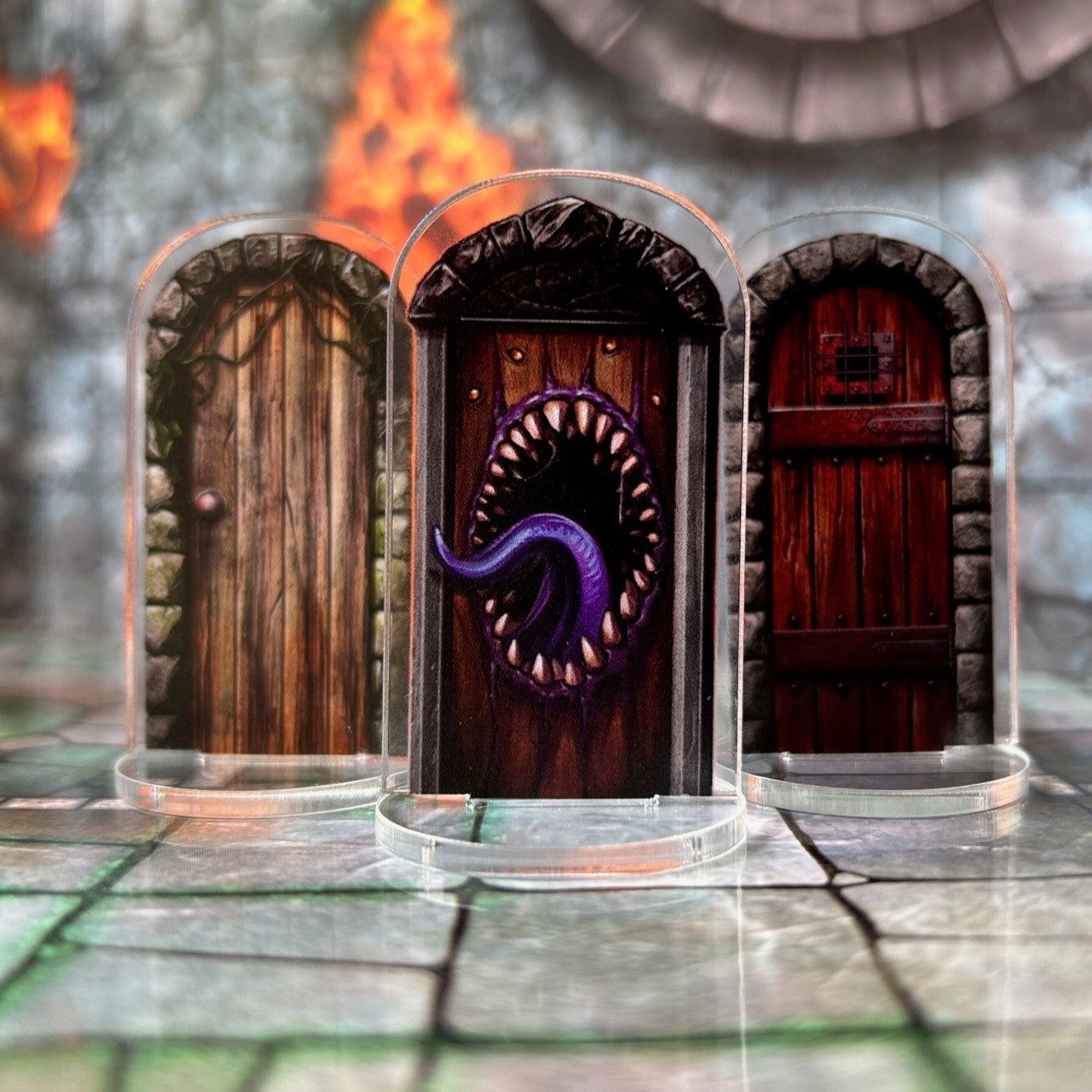 Big Box of Dungeon Doors - BackerKit