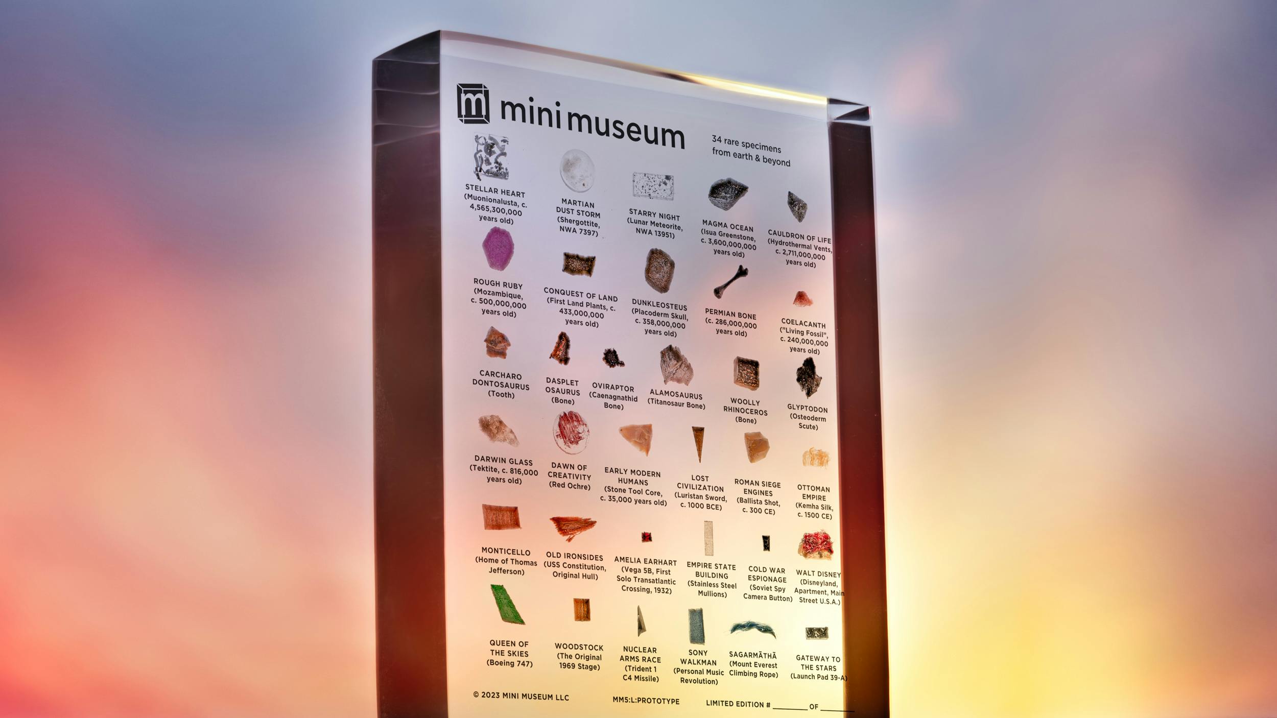 Mini Museum 5: The Fifth Edition - BackerKit