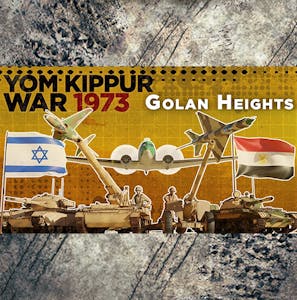 1973 Yom Kippur War - Golan Heights Theater