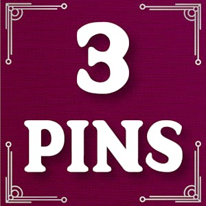 Three Pins