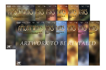 Complete AMORY WARS: NO WORLD FOR TOMORROW 12 Issue Variant Cover Set