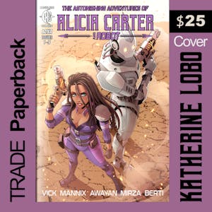 Alicia Carter 1-3 TRADE Paperback