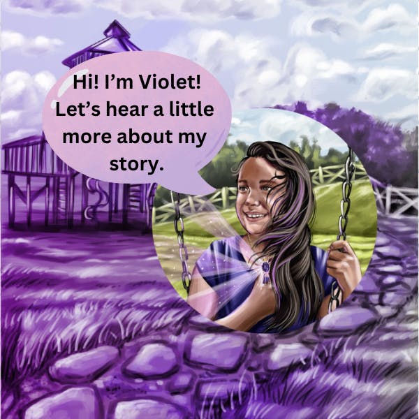 Violet's Pretty Purple Playground Updates BackerKit