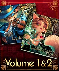 Lackadaisy Volume 1 and 2