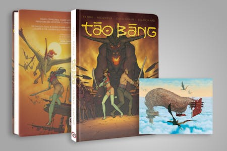 Hardcover copy of TAO BANG