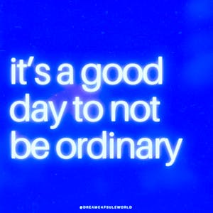 "it's a good day" (Digital Wall Print)