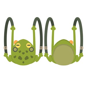 Bullfrog Backpack