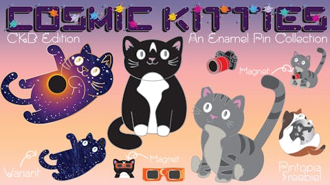 Cosmic Kitties By CKD