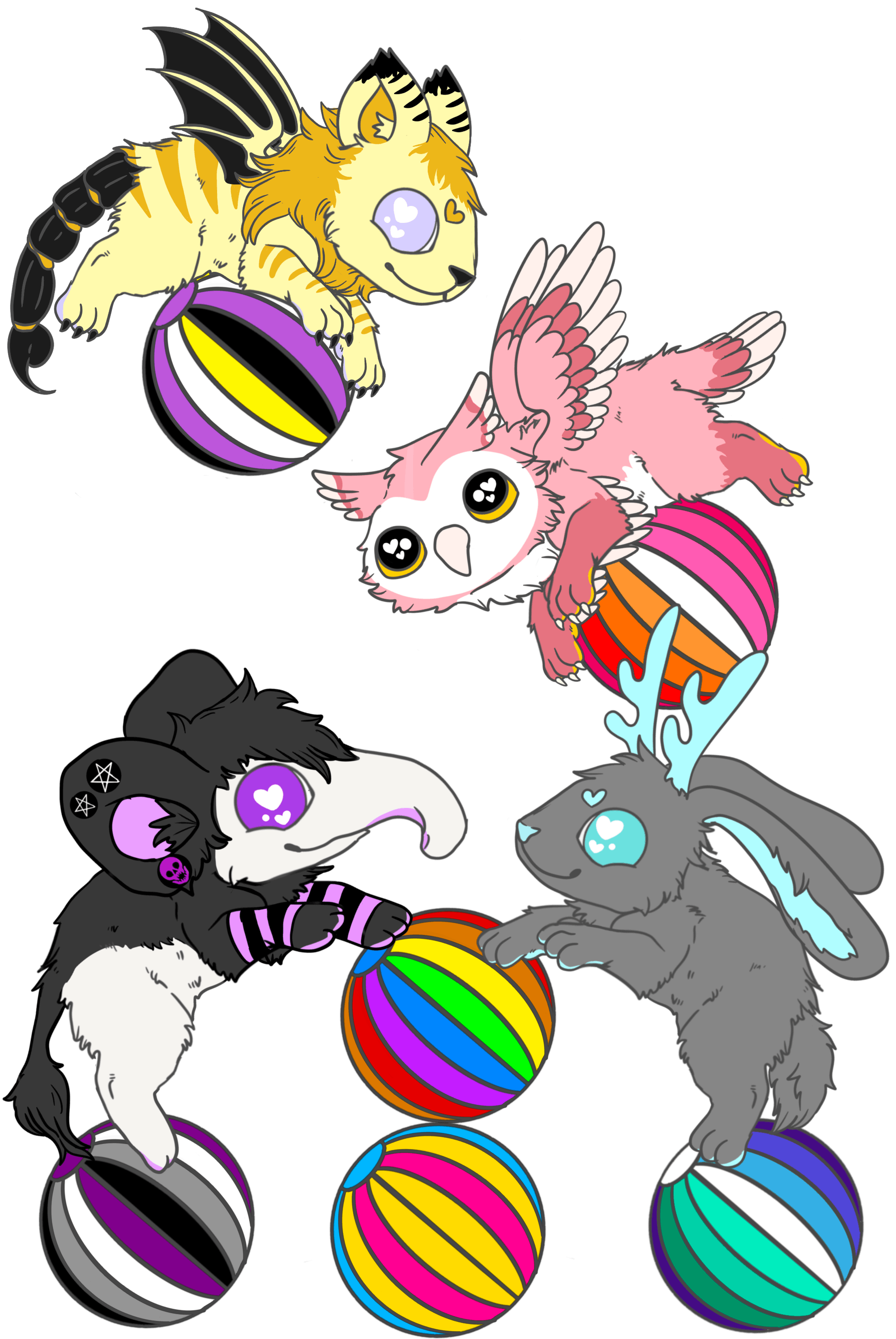 Mix n match set of Ten