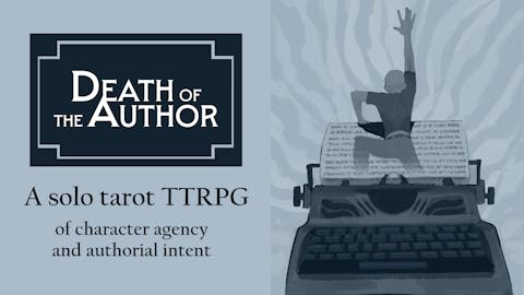 Death of the Author: A solo tarot game