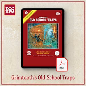 PDF, DCC, Grimtooth's Old-School Traps