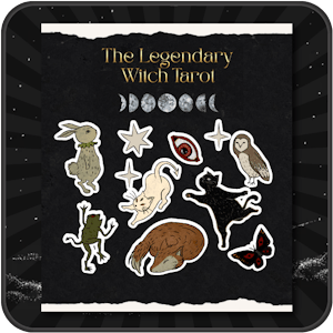 The Characters of THE LEGENDARY WITCH Sticker(s)