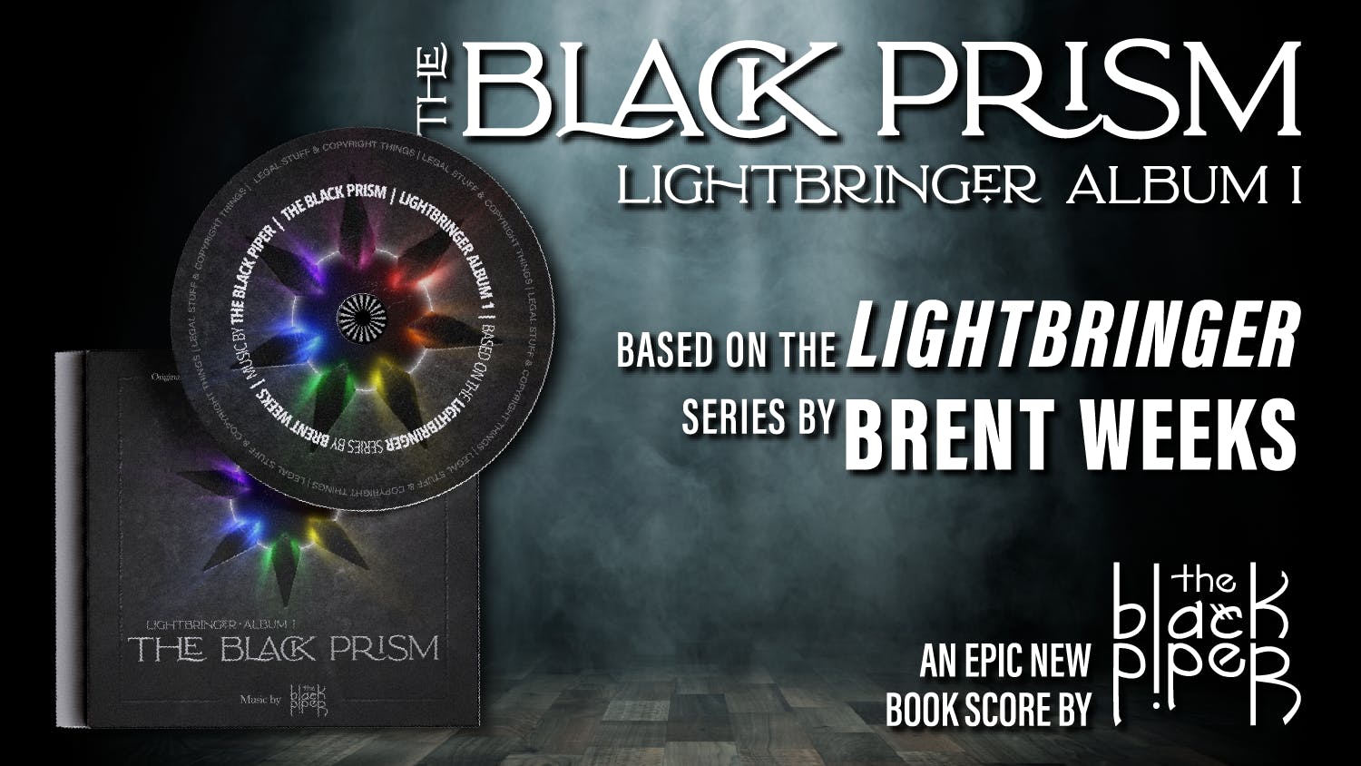 The Black Prism: Lightbringer Album (Unfunded)