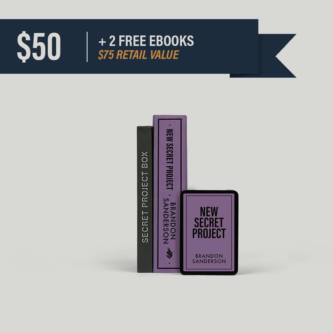 New Secret Project Box