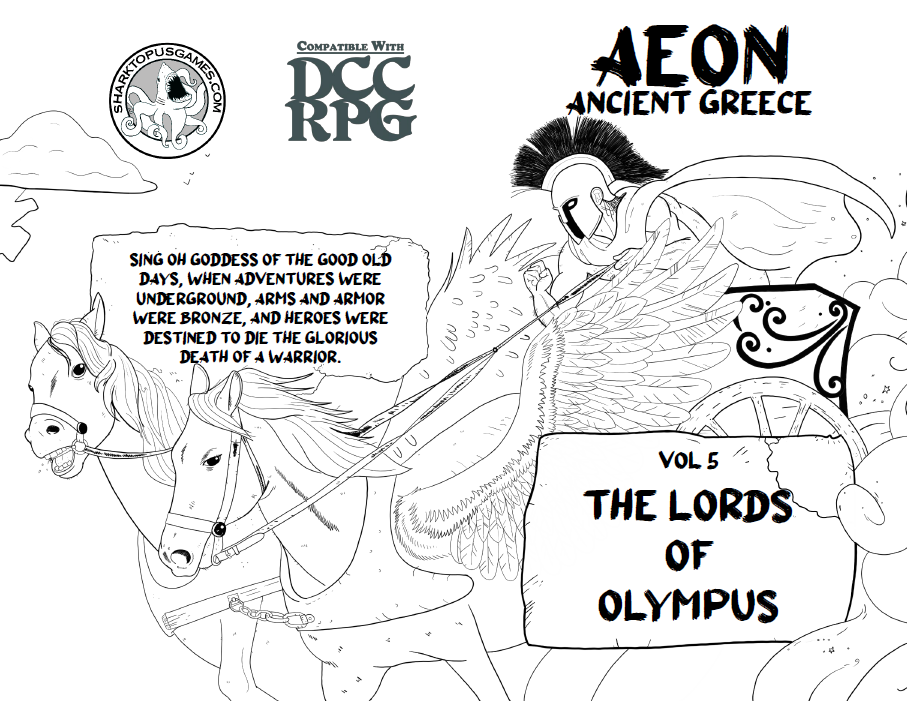 AEON: Ancient Greece Vol 5 - BackerKit