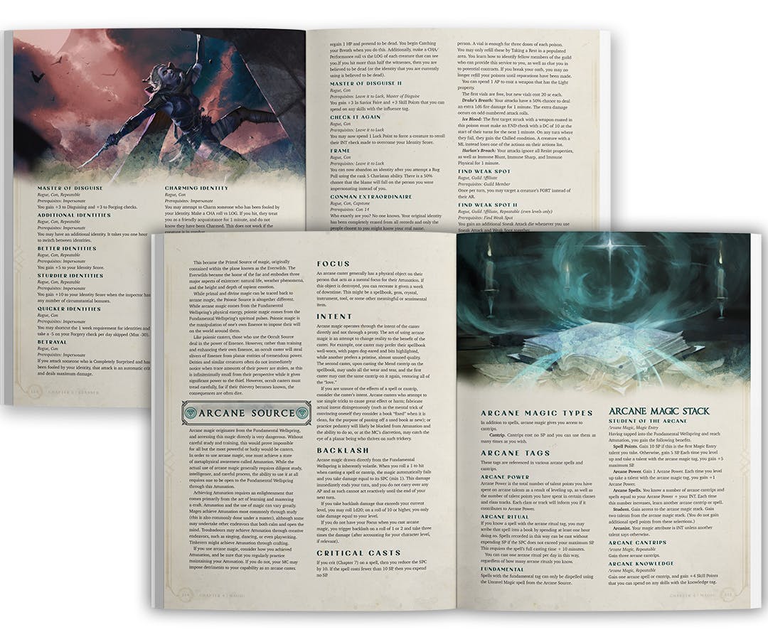 MythCraft TTRPG Enhanced: New Loot, Reprint, and VTT Support 