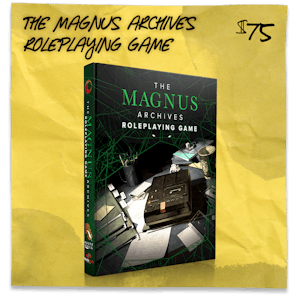 The Magnus Archives Roleplaying Game