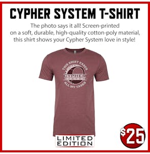 Cypher System T-Shirt